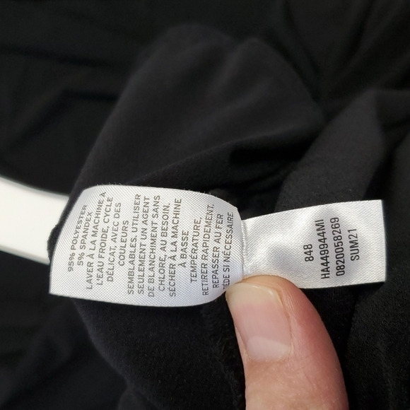 🆕️ NEW pants casual Halogen 1X in Black - Picture 5 of 11